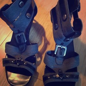 Franco Sarto Wedge Heels